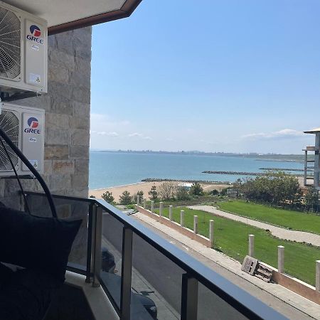 Brand New First Line Sea View 2 Bedroom Apartment Burgas by Eksteriør bilde