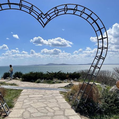 Brand New First Line Sea View 2 Bedroom Apartment Burgas by Eksteriør bilde