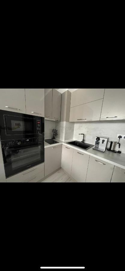 Brand New First Line Sea View 2 Bedroom Apartment Burgas by Eksteriør bilde