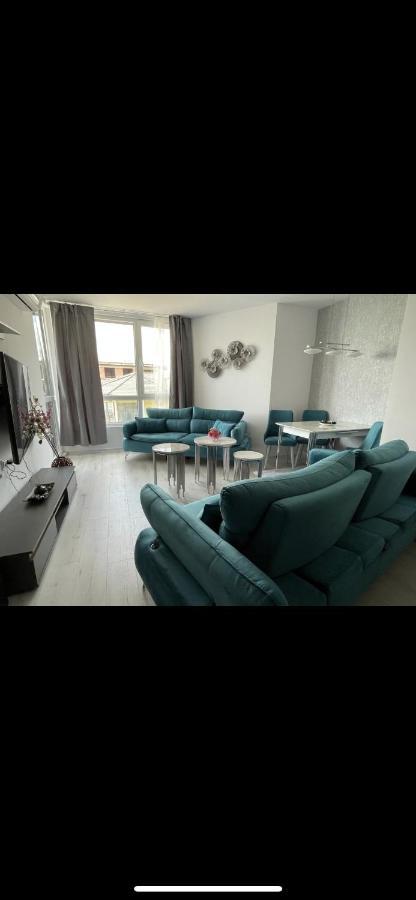 Brand New First Line Sea View 2 Bedroom Apartment Burgas by Eksteriør bilde