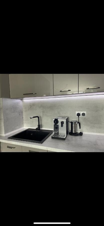 Brand New First Line Sea View 2 Bedroom Apartment Burgas by Eksteriør bilde