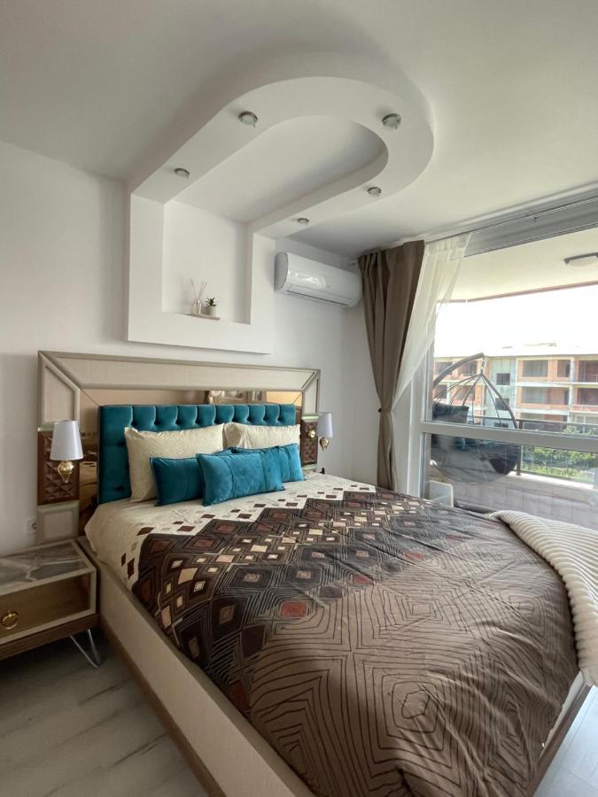 Brand New First Line Sea View 2 Bedroom Apartment Burgas by Eksteriør bilde
