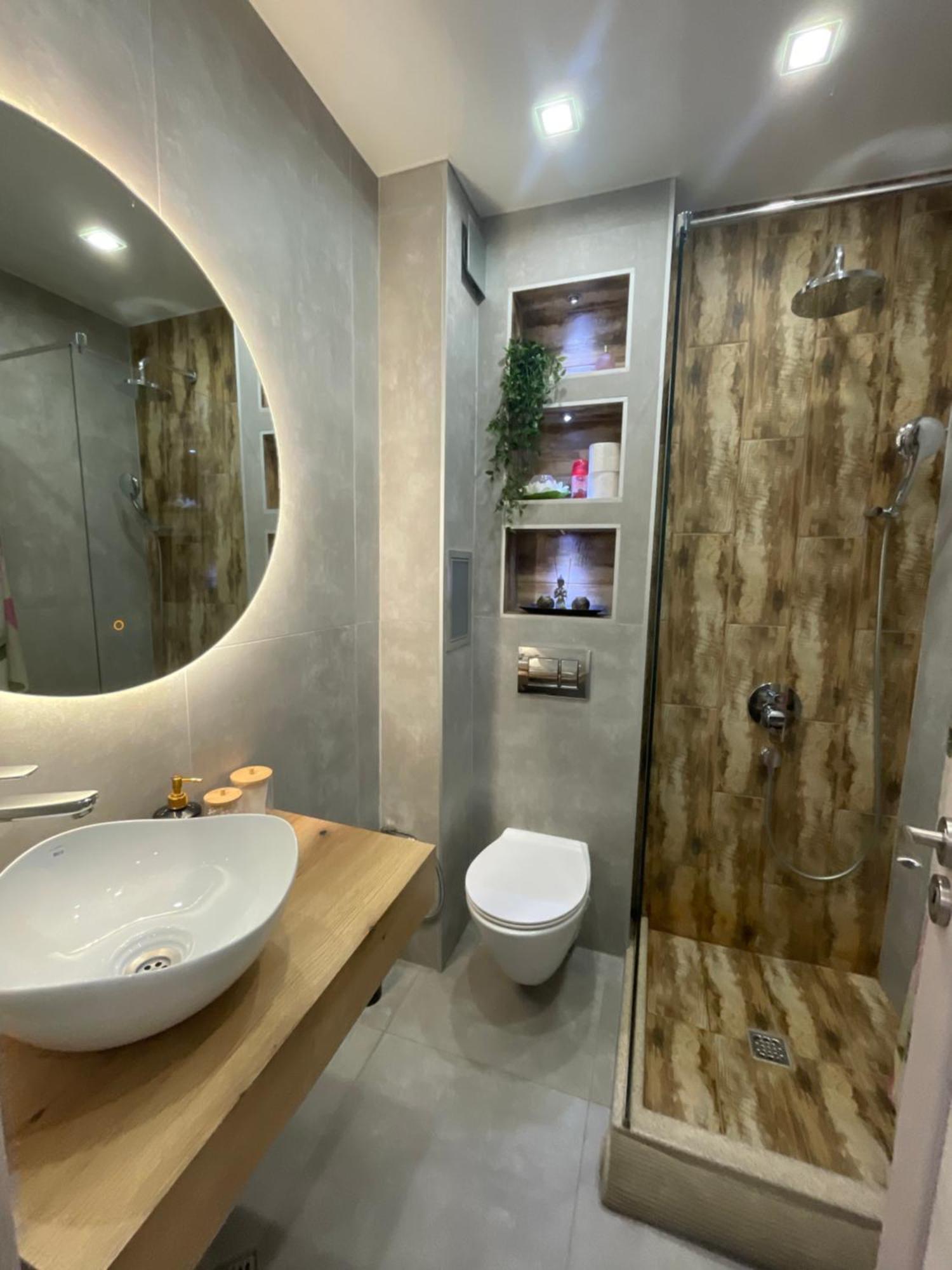 Brand New First Line Sea View 2 Bedroom Apartment Burgas by Eksteriør bilde